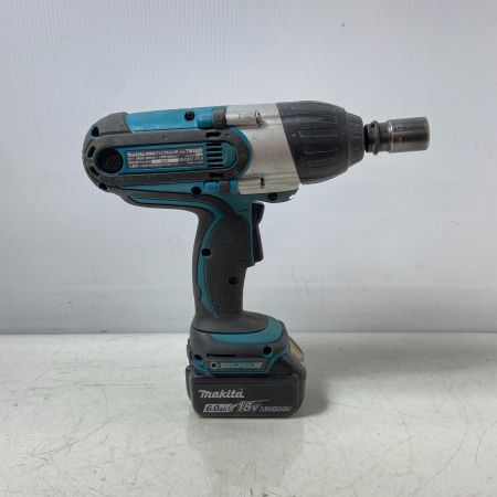  MAKITA マキタ 充電式インパクトレンチ　18V TW450D ブルー