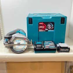 ΦΦ MAKITA マキタ 165mm 充電式マルノコ　40V HS001GRDX ブルー Bランク