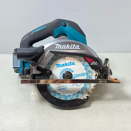  MAKITA マキタ 165mm 充電式マルノコ　40V HS001GRDX ブルー