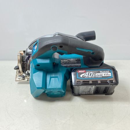  MAKITA マキタ 165mm 充電式マルノコ　40V HS001GRDX ブルー