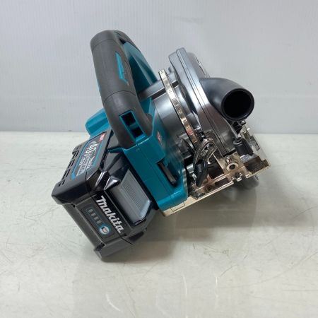  MAKITA マキタ 165mm 充電式マルノコ　40V HS001GRDX ブルー