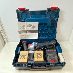 ΦΦ BOSCH ボッシュ コードレスディスクグラインダー　18V GWX18V-10SC ブルー Bランク