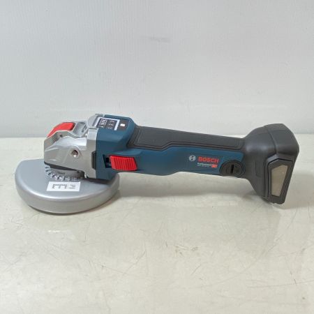  BOSCH ボッシュ コードレスディスクグラインダー　18V GWX18V-10SC ブルー