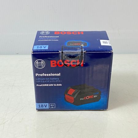  BOSCH ボッシュ 電動工具 　バッテリー PROCORE18V8