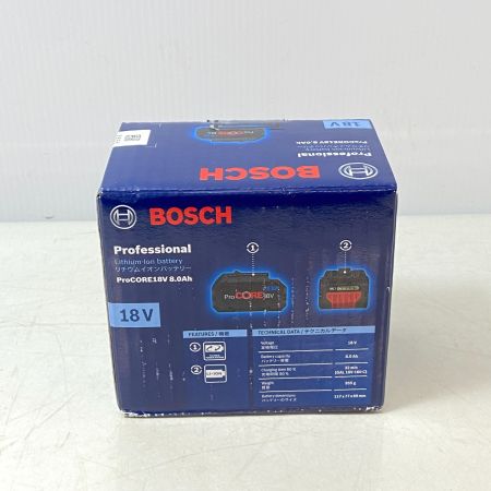  BOSCH ボッシュ 電動工具 　バッテリー PROCORE18V8