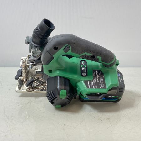  HiKOKI ハイコーキ 電動工具　丸のこ　充電器・充電池1個・ケース付 C3605DYC グリーン