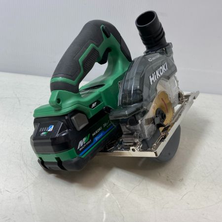  HiKOKI ハイコーキ 電動工具　丸のこ　充電器・充電池1個・ケース付 C3605DYC グリーン