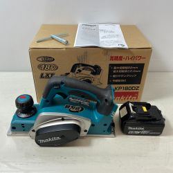 ΦΦ MAKITA マキタ 82mm充電式カンナ　18V KP180DZ ブルー Aランク