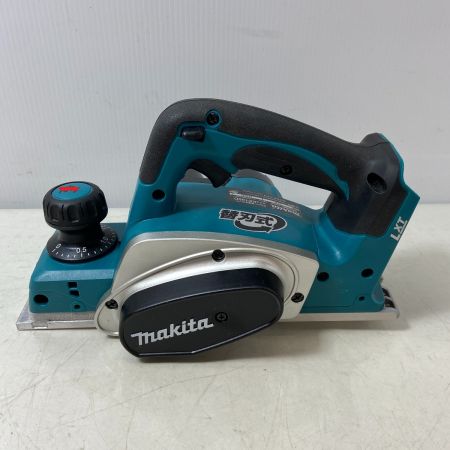  MAKITA マキタ 82mm充電式カンナ　18V KP180DZ ブルー