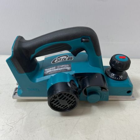  MAKITA マキタ 82mm充電式カンナ　18V KP180DZ ブルー