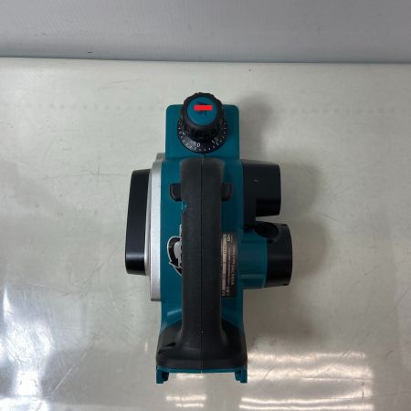  MAKITA マキタ 82mm充電式カンナ　18V KP180DZ ブルー