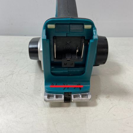  MAKITA マキタ 82mm充電式カンナ　18V KP180DZ ブルー