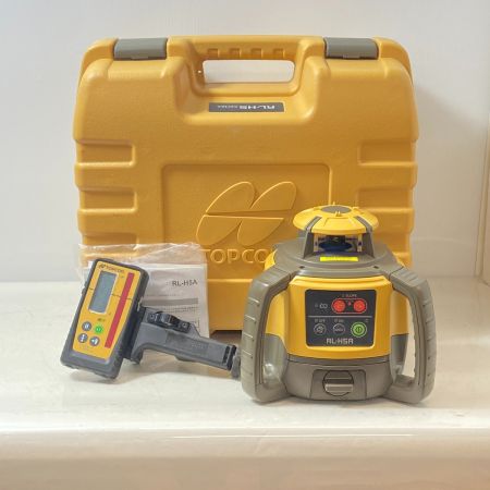  TOPCON ローティングレーザー RL-H5A イエロー