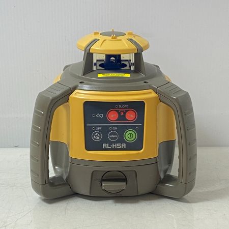  TOPCON ローティングレーザー RL-H5A イエロー