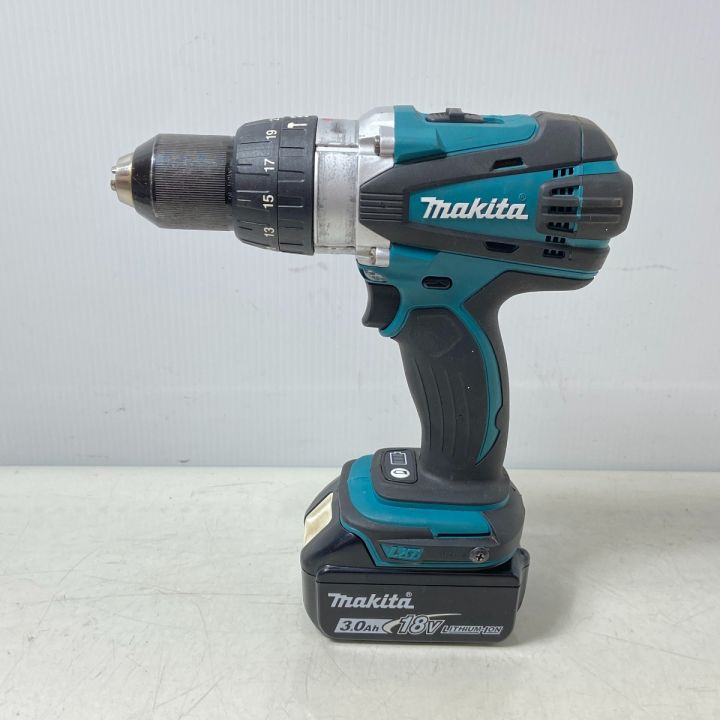 MAKITA マキタ 充電式振動ドライバドリル 18V HP458DRFX ブルー