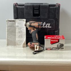 ΦΦ MAKITA マキタ 充電式インパクトドライバ　40V TD001GDXFC ピンク Cランク