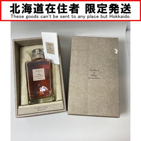 【北海道内限定発送】 ニッカ 【北海道内限定発送】【未開封品】ニッカ The Blend of Nikka　660ml　45度 未開栓