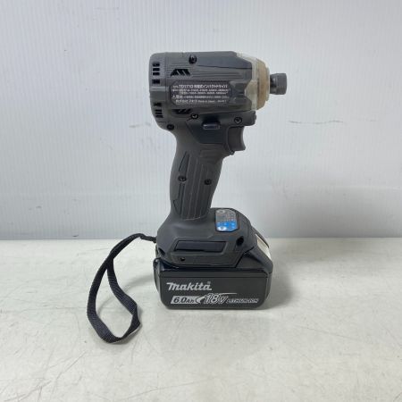 MAKITA マキタ 充電式インパクトドライバ　18V TD171DRGX ブラック