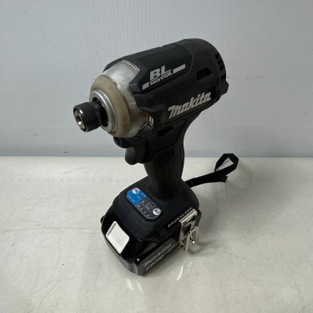  MAKITA マキタ 充電式インパクトドライバ　18V TD171DRGX ブラック