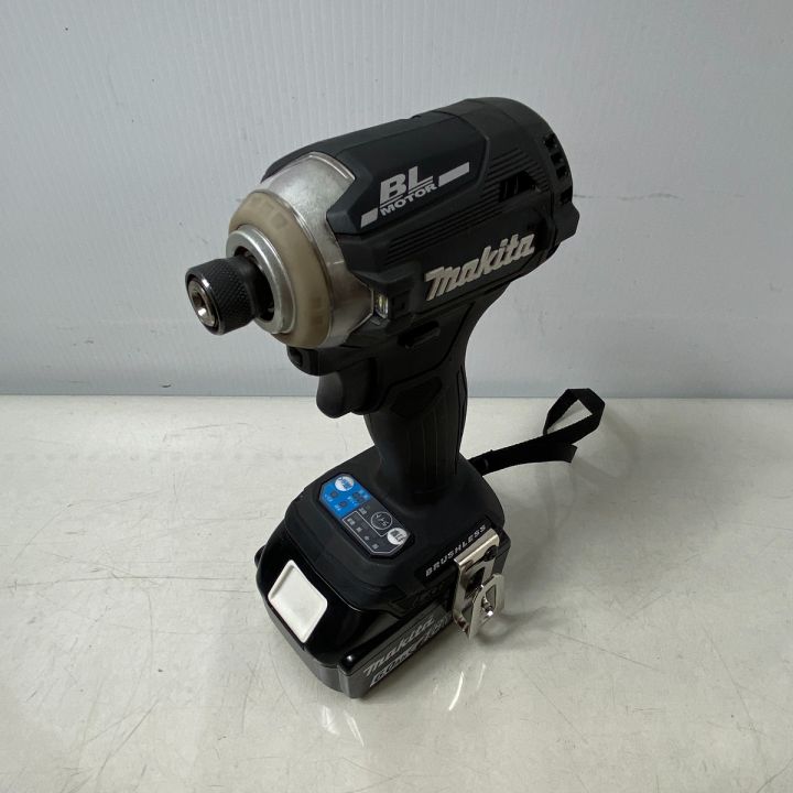 MAKITA マキタ 充電式インパクトドライバ 18V TD171DRGX ブラック 