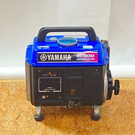  YAMAHA ヤマハ ポータブル発電機 EF800 ブルー