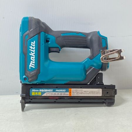  MAKITA マキタ 充電式面木釘打　18V FN350D ブルー