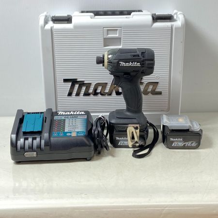  MAKITA マキタ 充電式インパクトドライバ　14.4V TD138D ブラック