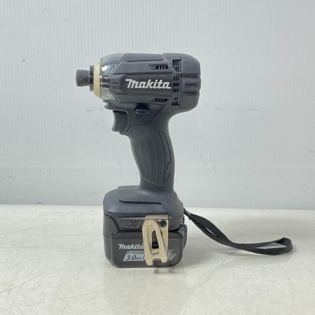  MAKITA マキタ 充電式インパクトドライバ　14.4V TD138D ブラック