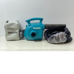 ΦΦ MAKITA マキタ 充電式小型集じん機　14.4V VC340D ブルー Cランク