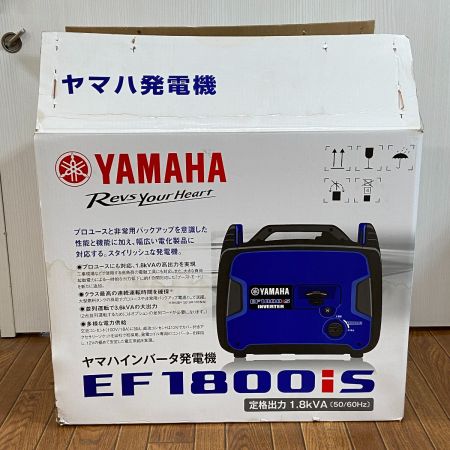  YAMAHA ヤマハ インバーター発電機 EF1800is ブルー