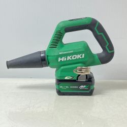 ΦΦ HiKOKI ハイコーキ コードレスブロワ　36V RB36DB グリーン Cランク