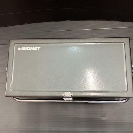 SIGNET メカニックツールセット両開き 54006 ブラック