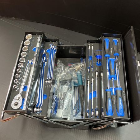 SIGNET メカニックツールセット両開き 54006 ブラック