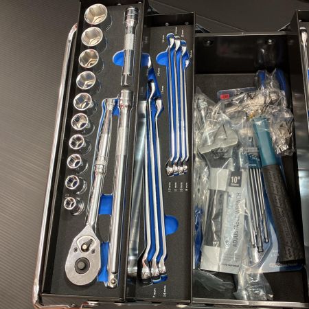 SIGNET メカニックツールセット両開き 54006 ブラック