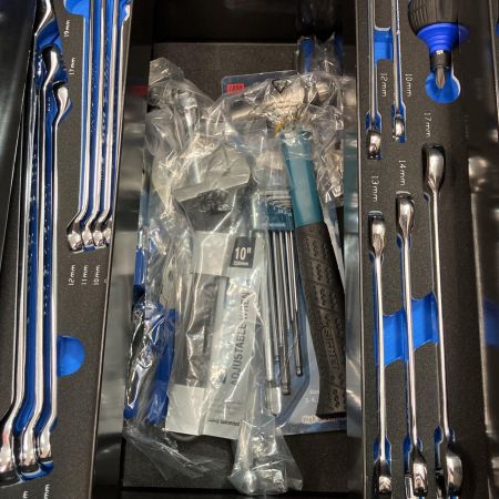 SIGNET メカニックツールセット両開き 54006 ブラック