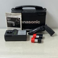 ΦΦ Panasonic パナソニック 充電スティックドリルドライバー　7.2V EZ7421 ブラック Aランク