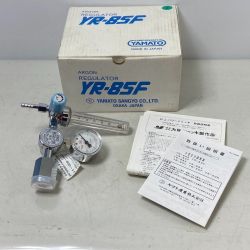 ΦΦ ヤマト産業 【未使用品】アルゴン用調整器 YR-85F Sランク