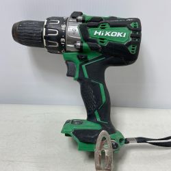 ΦΦ HiKOKI ハイコーキ 36V 13mm コードレス振動ドライバドリル DV36DA グリーン Cランク