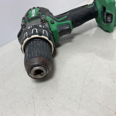  HiKOKI ハイコーキ 36V 13mm コードレス振動ドライバドリル DV36DA グリーン