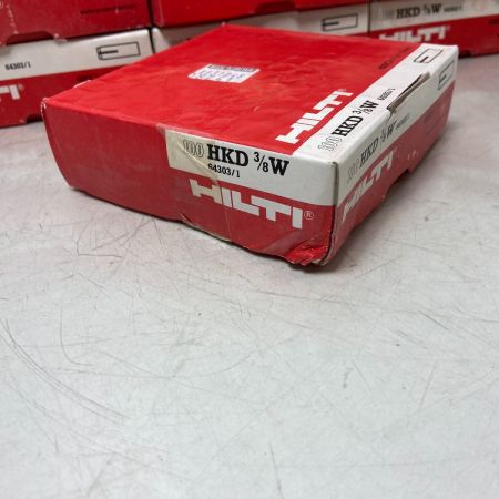  Hilti ヒルティ 内部コーン打込み方式金属系アンカー  64303/1 HKD-S 3/8