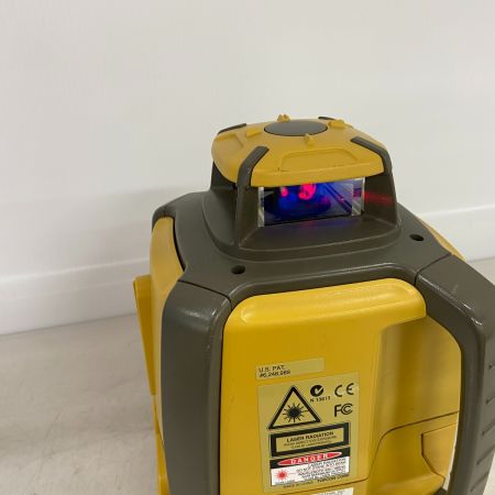  TOPCON  レーザー機　 ローティングレーザー　ケース・受光器付き RL-H4C カーキ