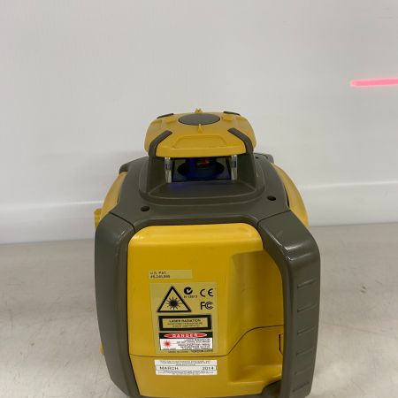  TOPCON  レーザー機　 ローティングレーザー　ケース・受光器付き RL-H4C カーキ