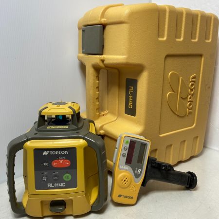  TOPCON  レーザー機　 ローティングレーザー　ケース・受光器付き RL-H4C カーキ