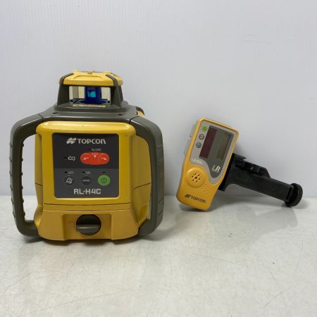  TOPCON  レーザー機　 ローティングレーザー　ケース・受光器付き RL-H4C カーキ