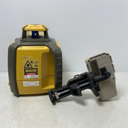  TOPCON  レーザー機　 ローティングレーザー　ケース・受光器付き RL-H4C カーキ