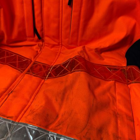  XEBEC 工具関連用品　防水　防寒　ブルゾン上下セット オレンジ