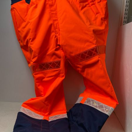  XEBEC 工具関連用品　防水　防寒　ブルゾン上下セット オレンジ