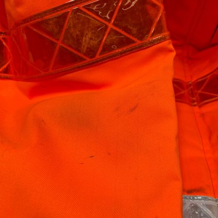  XEBEC 工具関連用品　防水　防寒　ブルゾン上下セット オレンジ