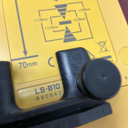  TOPCON レーザーセンサー LS-B10 オレンジ