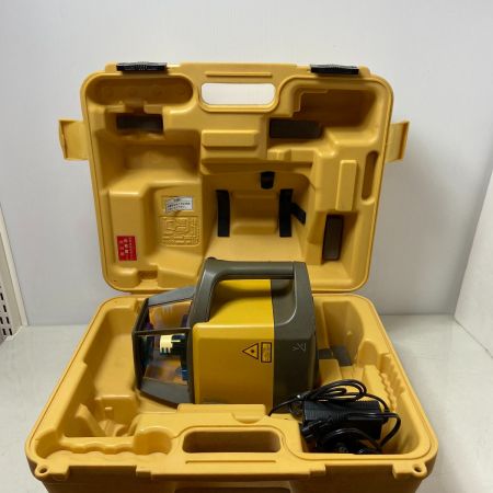  TOPCON レーザー機器　 ローティングレーザー　 ケース・ACアダプタ付 RL-200 1S イエロー